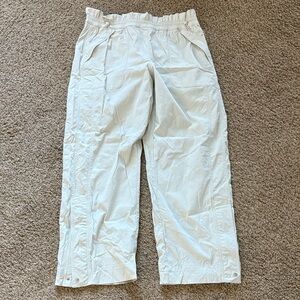 NWOT ATHLETA off-white pants